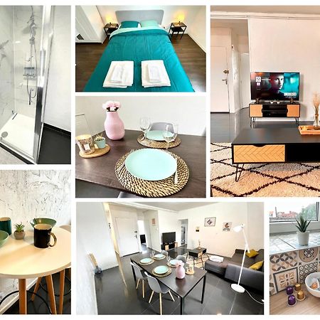 Appartement Duplex 90M2 - 3 Chambres - มูลูส ภายนอก รูปภาพ