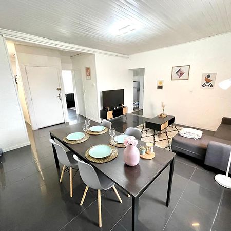 Appartement Duplex 90M2 - 3 Chambres - มูลูส ภายนอก รูปภาพ