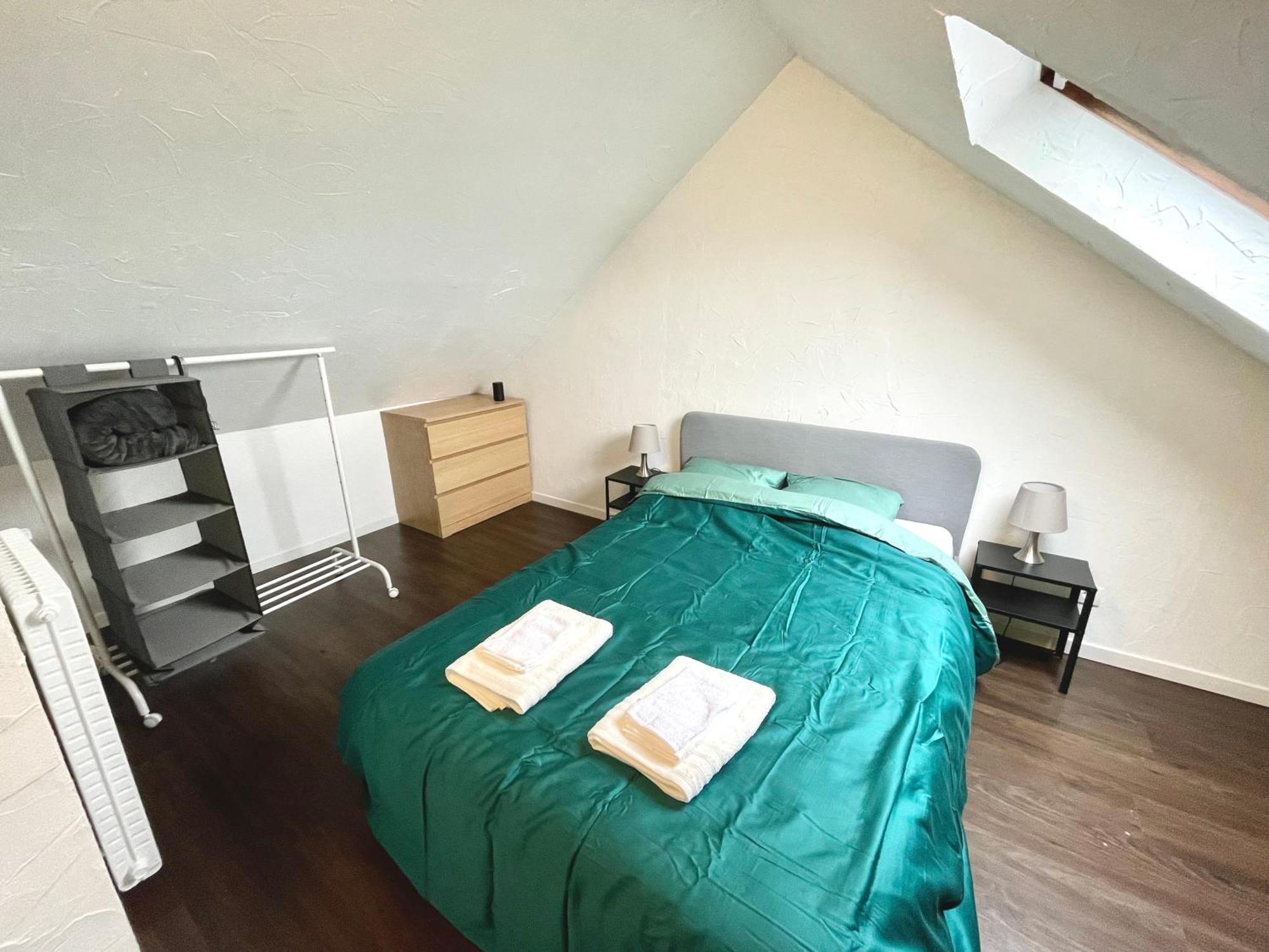 Appartement Duplex 90M2 - 3 Chambres - มูลูส ภายนอก รูปภาพ