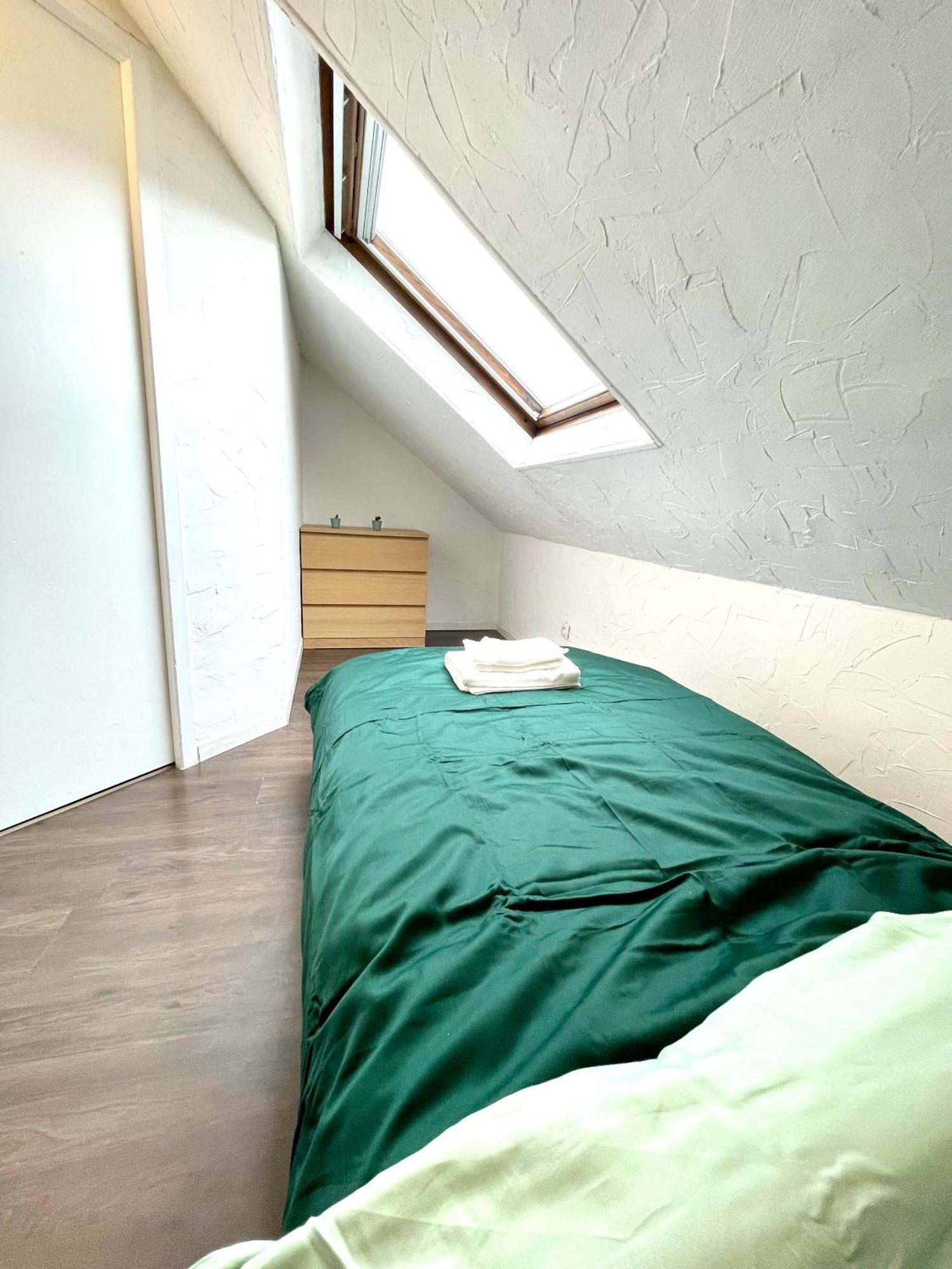 Appartement Duplex 90M2 - 3 Chambres - มูลูส ภายนอก รูปภาพ