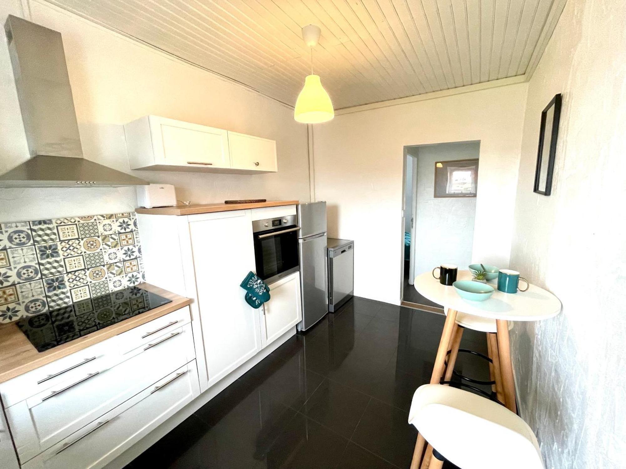 Appartement Duplex 90M2 - 3 Chambres - มูลูส ภายนอก รูปภาพ