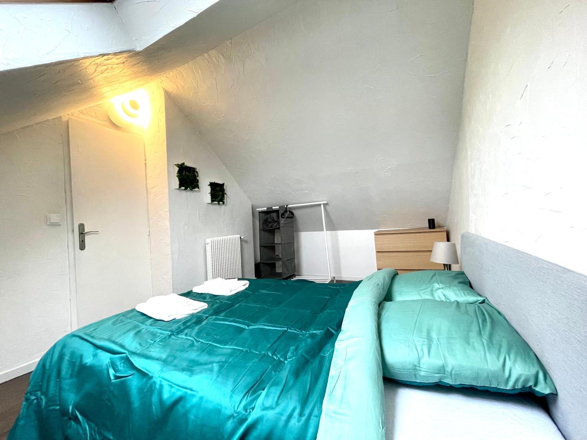 Appartement Duplex 90M2 - 3 Chambres - มูลูส ภายนอก รูปภาพ