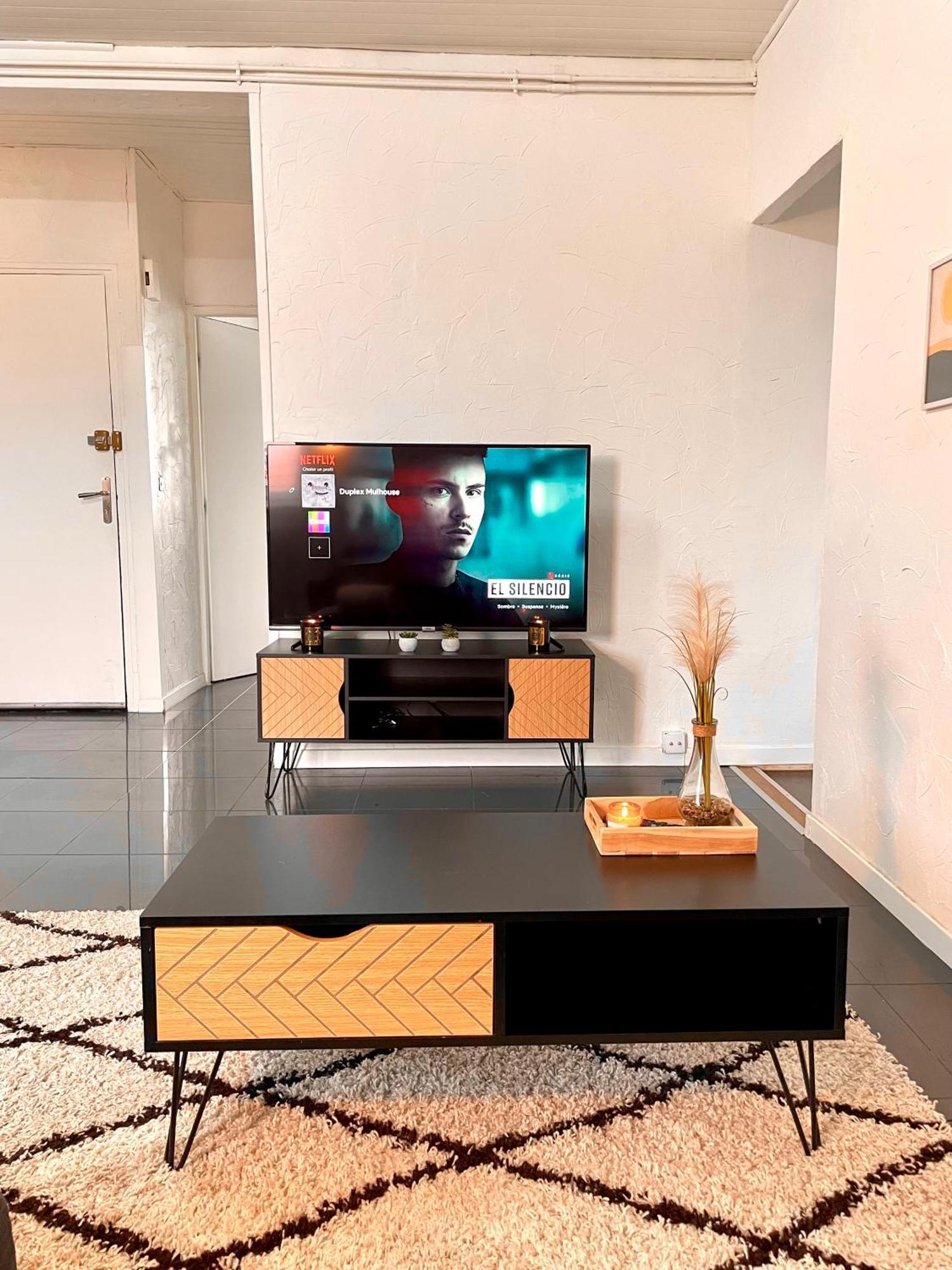 Appartement Duplex 90M2 - 3 Chambres - มูลูส ภายนอก รูปภาพ