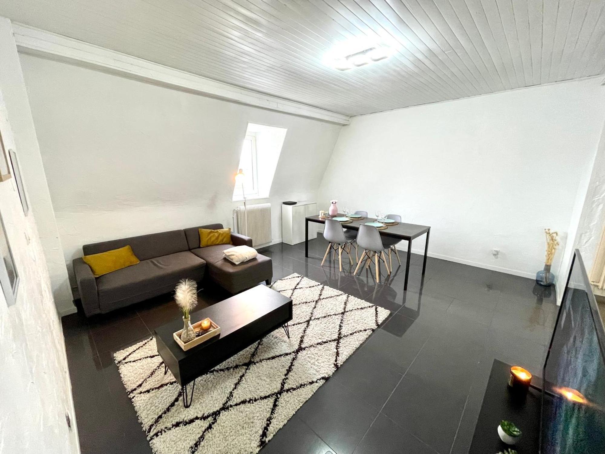 Appartement Duplex 90M2 - 3 Chambres - มูลูส ภายนอก รูปภาพ