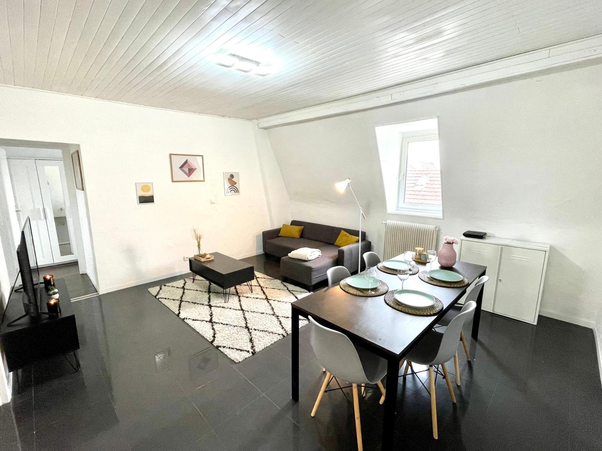 Appartement Duplex 90M2 - 3 Chambres - มูลูส ภายนอก รูปภาพ