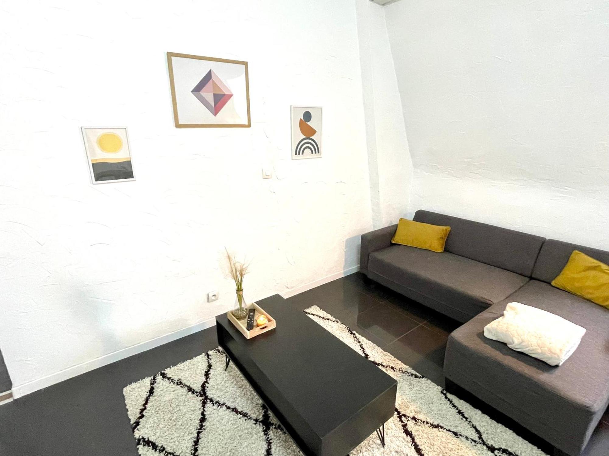 Appartement Duplex 90M2 - 3 Chambres - มูลูส ภายนอก รูปภาพ